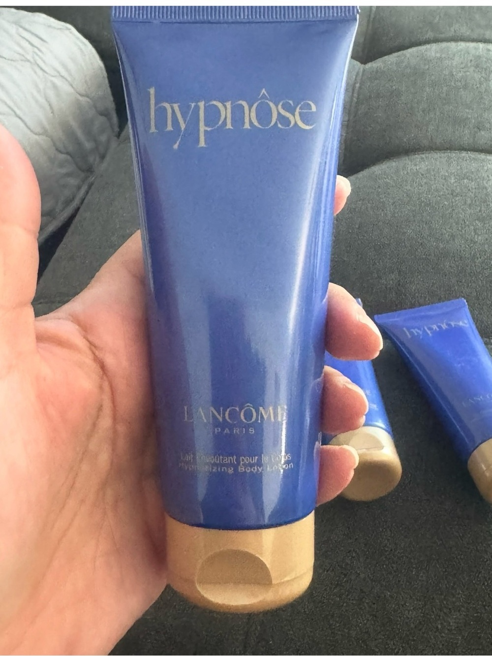 Lancôme Hypnôse Body lotion and exfoliating shower gel